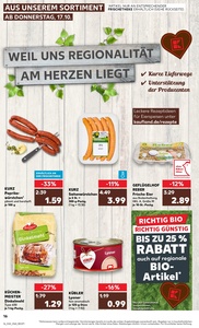 Kaufland Prospekt - Regionale Angebote ab 17.10.