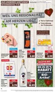 Kaufland Prospekt - Regionale Angebote ab 17.10.