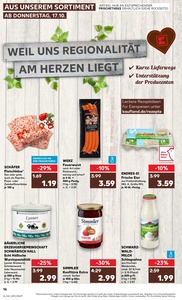 Kaufland Prospekt - Regionale Angebote ab 17.10.