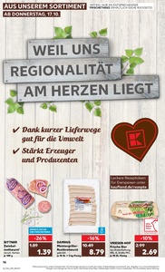 Kaufland Prospekt - Regionale Angebote ab 17.10.