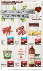 Kaufland Prospekt - Regionale Angebote ab 17.10.