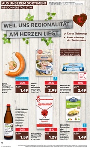 Kaufland Prospekt - Regionale Angebote ab 17.10.