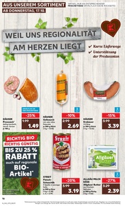 Kaufland Prospekt - Regionale Angebote ab 17.10.