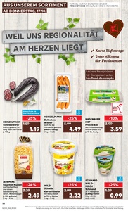 Kaufland Prospekt - Regionale Angebote ab 17.10.