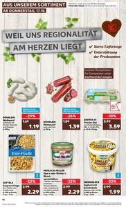 Kaufland Prospekt - Regionale Angebote ab 17.10.