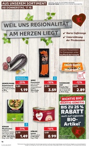 Kaufland Prospekt - Regionale Angebote ab 17.10.