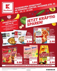 Kaufland Prospekt - Angebote ab 24.10.