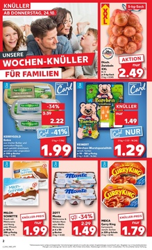 Kaufland Prospekt - Angebote ab 24.10.