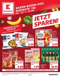 Kaufland Prospekt - Angebote ab 24.10.