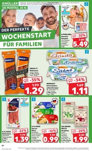 Kaufland Prospekt - Mo-Mi Angebote ab 28.10.