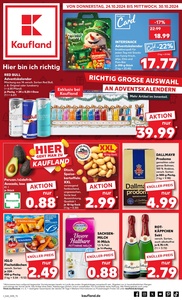 Kaufland Prospekt - Angebote ab 24.10.