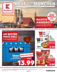 Kaufland Prospekt - Angebote ab 24.10.