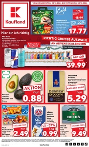 Kaufland Prospekt - Angebote ab 24.10.