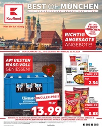 Kaufland Prospekt - Angebote ab 24.10.