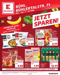 Kaufland Prospekt - Angebote ab 24.10.