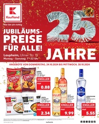 Kaufland Prospekt - Angebote ab 24.10.