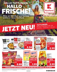 Kaufland Prospekt - Angebote ab 24.10.