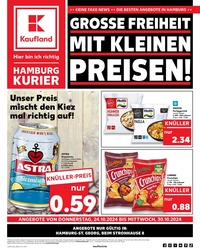 Kaufland Prospekt - Angebote ab 24.10.