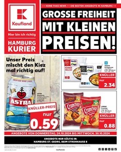 Kaufland Prospekt - Angebote ab 24.10.