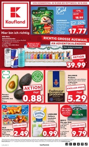 Kaufland Prospekt - Angebote ab 24.10.