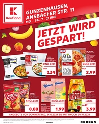 Kaufland Prospekt - Angebote ab 24.10.