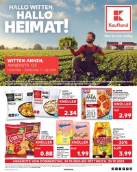 Kaufland Prospekt - Angebote ab 24.10.