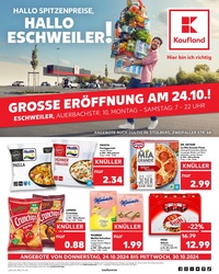 Kaufland Prospekt - Angebote ab 24.10.