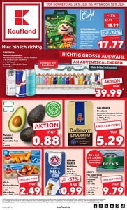 Kaufland Prospekt - Angebote ab 24.10.