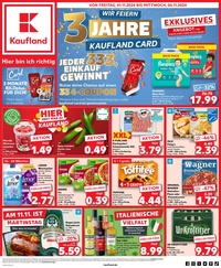 Kaufland Prospekt - Angebote ab 31.10.