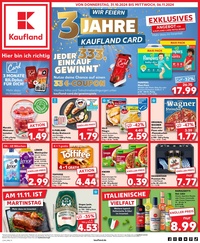 Kaufland Prospekt - Angebote ab 31.10.