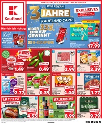 Kaufland Prospekt - Angebote ab 31.10.