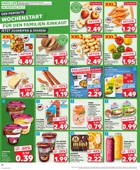 Kaufland Prospekt - Mo-Mi Angebote ab 04.11.