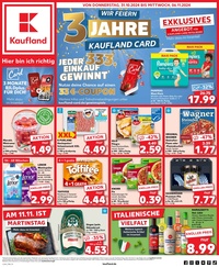 Kaufland Prospekt - Angebote ab 31.10.