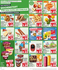 Kaufland Prospekt - Mo-Mi Angebote ab 04.11.