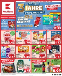 Kaufland Prospekt - Angebote ab 31.10.