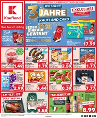 Kaufland Prospekt - Angebote ab 31.10.