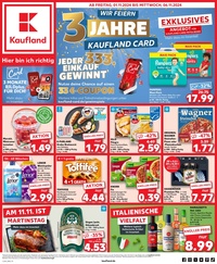 Kaufland Prospekt - Angebote ab 31.10.