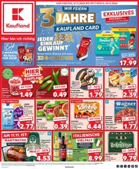 Kaufland Prospekt - Angebote ab 31.10.