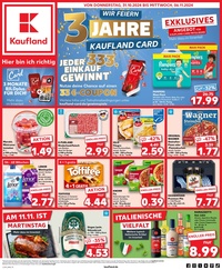 Kaufland Prospekt - Angebote ab 31.10.