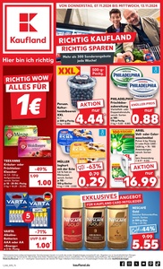 Kaufland Prospekt - Angebote ab 07.11.