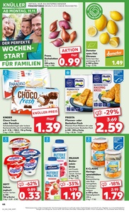 Kaufland Prospekt - Mo-Mi Angebote ab 11.11.