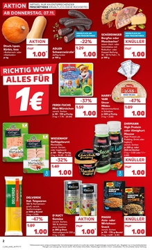 Kaufland Prospekt - Angebote ab 07.11.