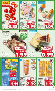 Kaufland Prospekt - Mo-Mi Angebote ab 11.11.