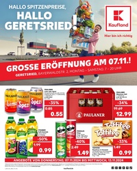 Kaufland Prospekt - Angebote ab 07.11.