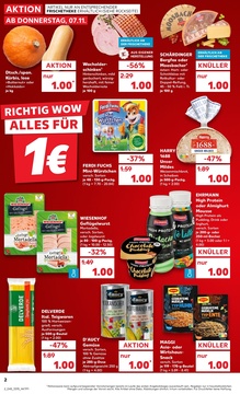 Kaufland Prospekt - Angebote ab 07.11.