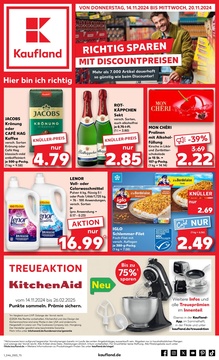 Kaufland Prospekt - Angebote ab 14.11.