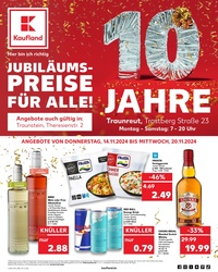 Kaufland Prospekt - Angebote ab 14.11.