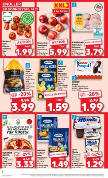 Kaufland Prospekt - Angebote ab 14.11.