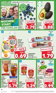 Kaufland Prospekt - Mo-Mi Angebote ab 18.11.