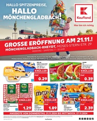 Kaufland Prospekt - Angebote ab 21.11.